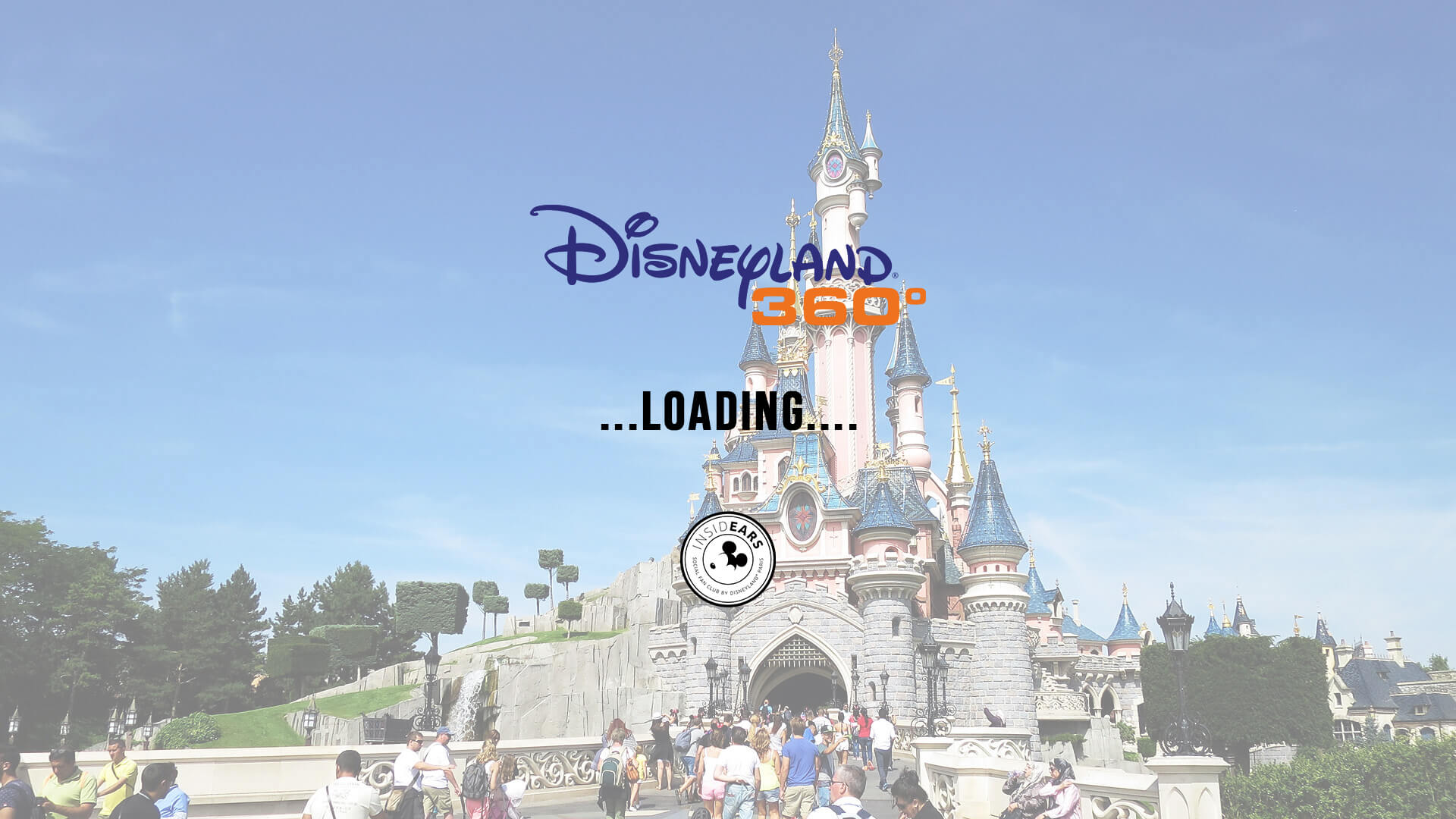 disneyland paris tour virtuale